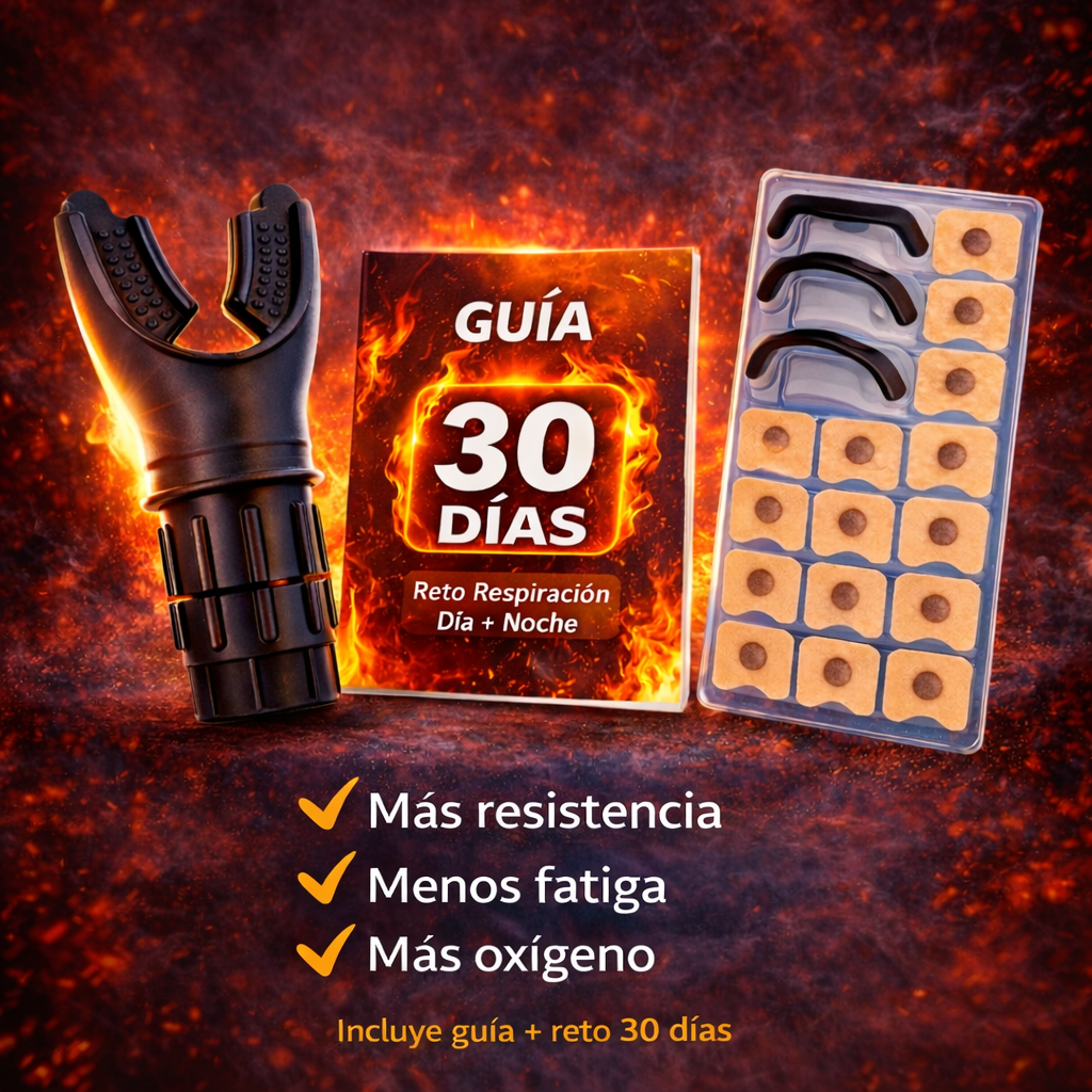 Respira Mejor en 7 Días🔥 y Multiplica tu Rendimiento Deportivo 🚀